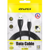 Καλώδιο φόρτισης & data - Micro USB - CL-115M - 1m - AWEI - 887813 - Image 2