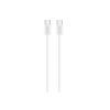 Καλώδιο φόρτισης & data - USB Type-C σε Type-C - CL-219TPC - 60W - AWEI - 887981 - White