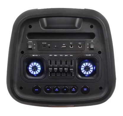 Φορητό ηχείο subwoofer με μικρόφωνο καραόκε - DR1027 - 888023 - Image 2