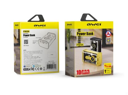 Powerbank - 10.000mah - P165K - 22.5W - AWEI - 888513 - Image 3