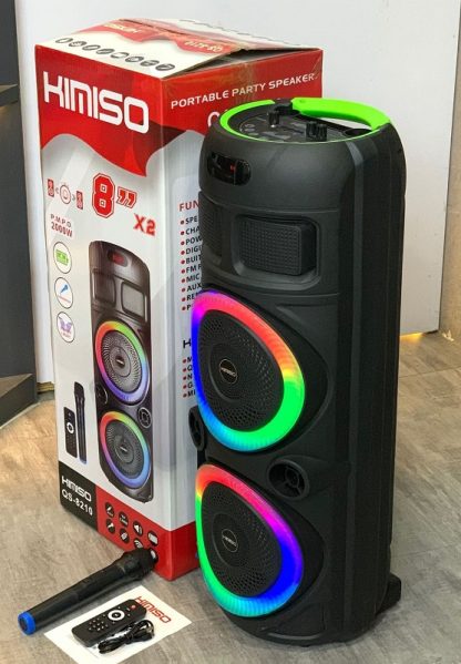 Φορητό ηχείο subwoofer - QS-8210 - 889800 - Image 2