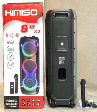 Φορητό ηχείο subwoofer - QS-8209 - 889817 - Image 3