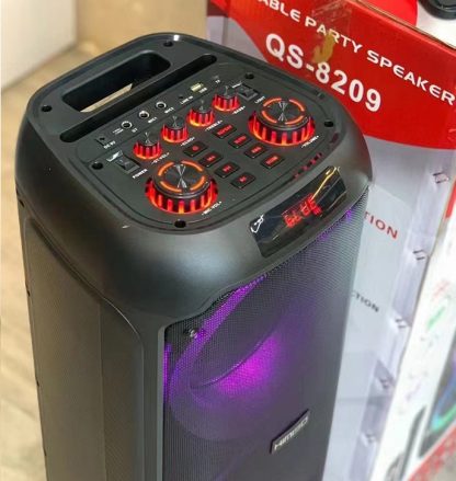 Φορητό ηχείο subwoofer - QS-8209 - 889817 - Image 2