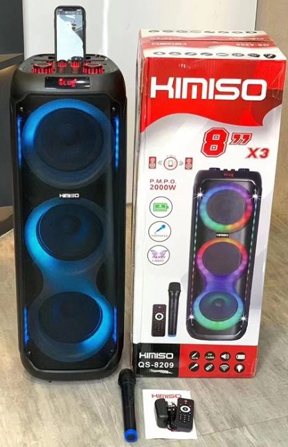 Φορητό ηχείο subwoofer - QS-8209 - 889817 - Image 4