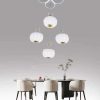 Φωτιστικό οροφής τραπεζαρίας LED - 2120 - 430548 - Image 2