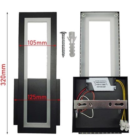 Επιτοίχιο φωτιστικό LED - PH058 - 942676 - Image 5
