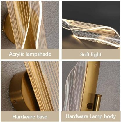 Επιτοίχιο φωτιστικό LED - H10 - 942966 - Image 4