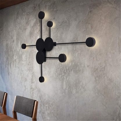 Επιτοίχιο φωτιστικό LED - 6311 - 943208 - Black - Image 2