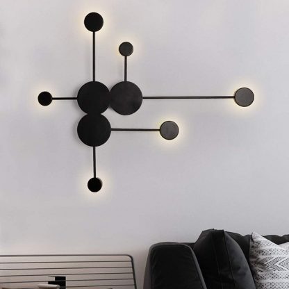 Επιτοίχιο φωτιστικό LED - 6311 - 943208 - Black - Image 3