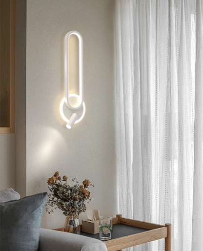 Επιτοίχιο φωτιστικό LED - H24 - 943291 - Image 2
