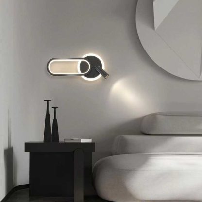 Επιτοίχιο φωτιστικό LED - H24 - 943307 - Image 2