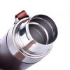 Φορητό παγούρι-θερμός με ποτήρι - 750ml - 954279 - Silver - Image 2