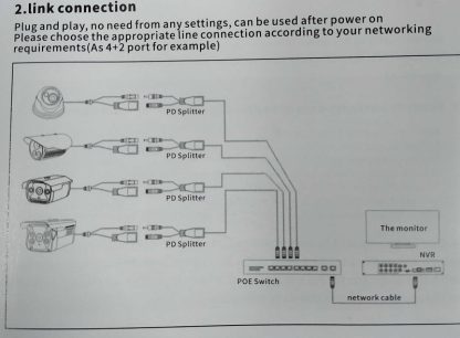 Switch καταγραφικού POE με 8 υποδοχές - 10/100Mbps - 300020 - Image 3