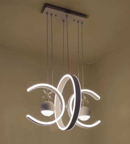 Φωτιστικό οροφής τραπεζαρίας LED - 2126 - 430586 - Image 2