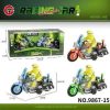 Σετ ηλεκτρονικές μοτοσικλέτες - 9864-15 - 2pcs - 9867-15 - 524137 - Image 2