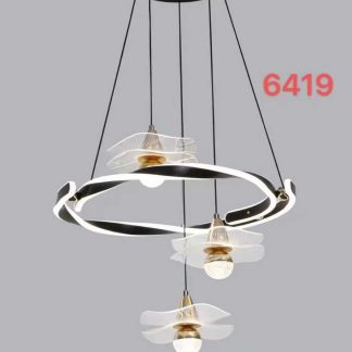 Φωτιστικό οροφής τραπεζαρίας LED - 6419 - 431088