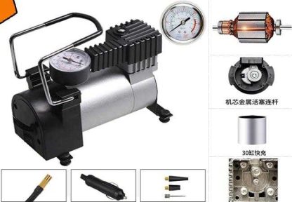 Αεροσυμπιεστής οχημάτων - 102-1 - 12V - 710217 - Image 2
