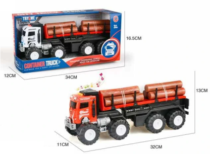 Παιδικό όχημα μεταφοράς - Container Truck - 161294 - Image 2