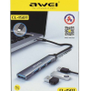 Αντάπτορας USB Hub με 4 θύρες - CL-150T - USB Type-C - AWEI - 888056 - Image 2