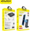 Powerbank μαγνητικής φόρτισης - P139K - 10.000mah - 22.5W - AWEI - 002400 - Black - Image 5