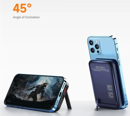 Powerbank μαγνητικής φόρτισης - P139K - 10.000mah - 22.5W - AWEI - 002400 - Black - Image 4