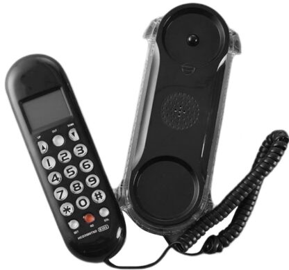 Ενσύρματο τηλέφωνο - B365  - Leboss - 003652 - Black - Image 2