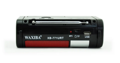 Επαναφορτιζόμενο ραδιόφωνο - XB-771 - 007717 - Red - Image 3