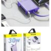 Powerbank - P87K - 10.000mah - 30W - AWEI - 008730 - Purple - Image 2