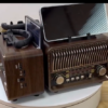 Επαναφορτιζόμενο ραδιόφωνο Retro με ηλιακό πάνελ - MD-1232 BTS - 020115 - Gold - Image 2