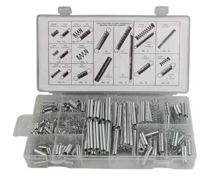 Σετ μεταλλικά ελατήρια - 200pcs - 678979 - Image 2