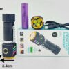 Επαναφορτιζόμενος φακός LED - 301 - 123538 - Image 2