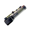 Επαναφορτιζόμενος φακός LED - W519 - 123583