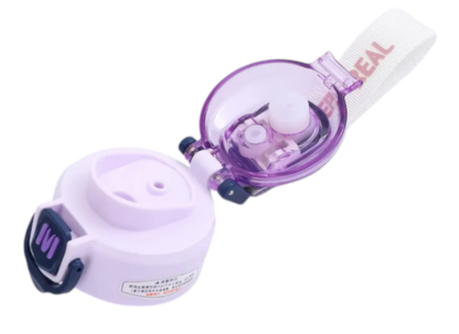 Φορητό παγούρι-θερμός - 600ml - 123743 - Pink - Image 2