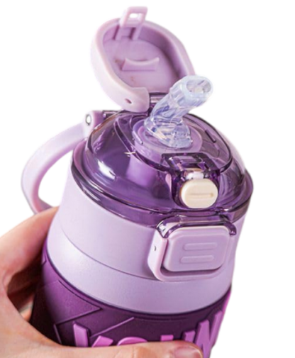 Φορητό παγούρι-θερμός - 600ml - 123750 - Beige - Image 2