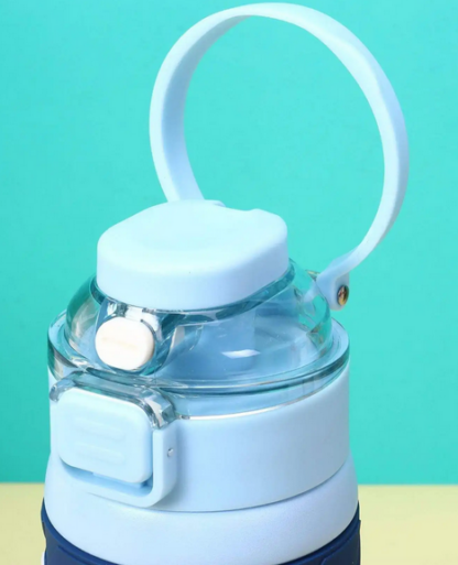Φορητό παγούρι-θερμός - 600ml - 123750 - Beige - Image 3
