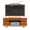 Επαναφορτιζόμενο ραδιόφωνο Retro - MD-1702BT - 370021 - Gold - Image 2
