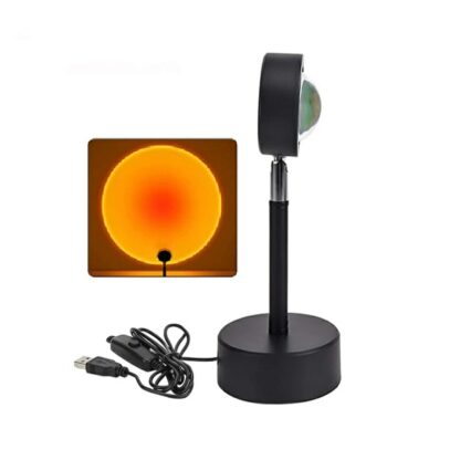 Φωτιστικό LED με εφέ θερμό ηλιοβασίλεμα - Red Sunset - 883198 - Image 2