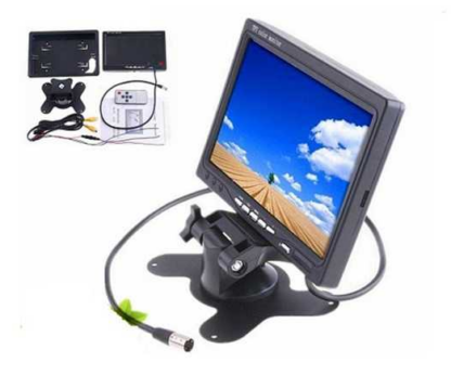 Οθόνη monitor οχημάτων TFT/LCD - 1311203A/A - 130631 - Image 2