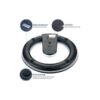 Ψηφιακή ζυγαριά μπάνιου γυάλινη - TOYE-EB618 - 522886 - Image 4