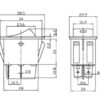 Διακόπτης φώτων ομίχλης οχημάτων On/Off - R-F13601-24-1U - 180927 - Image 4