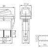Διακόπτης οχημάτων On/Off - R-F13209B-23-2U - 2pcs - 180942 - Image 4