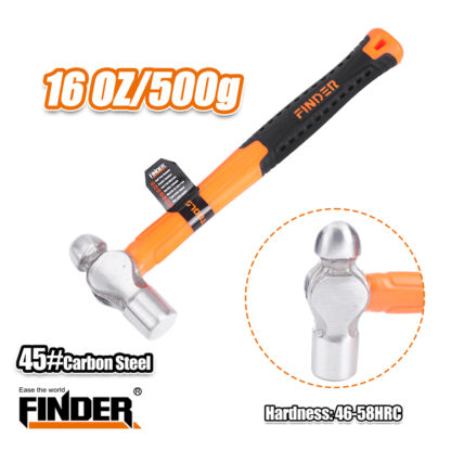 Σφυρί με μπίλια - 16OZ/500g - Finder - 191330 - Image 2