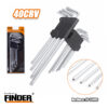 Κλειδιά Torx - 9pcs - 240mm - Finder - 193121 - Image 2