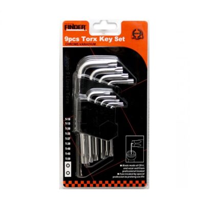 Κλειδιά Torx - 9pcs - Finder - 193123 - Image 3