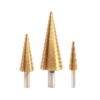 Σετ τρυπάνια κωνικά κλιμακωτά - 3pcs - 4-20/4-32/4-12mm - Finder - 196657