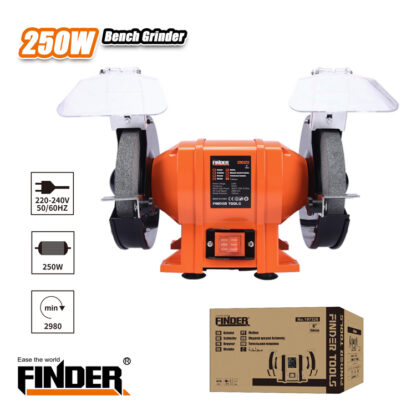 Δίδυμος τροχός λείανσης - 250W - Finder - 197326 - Image 2