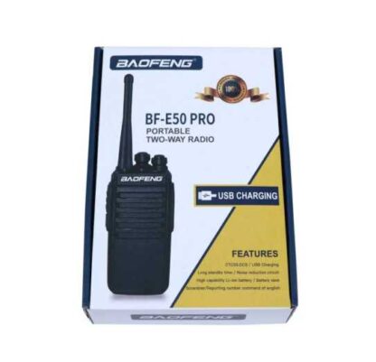 Φορητός πομποδέκτης – BF-E50 PRO - Baofeng - 204503 - Image 2
