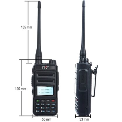 Φορητός πομποδέκτης - UHF/VHF - TH-UV88 – TYT – 204886 - Image 2