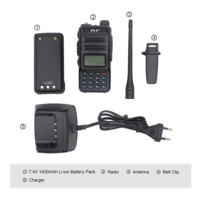 Φορητός πομποδέκτης - UHF/VHF - TH-UV88 – TYT – 204886 - Image 3
