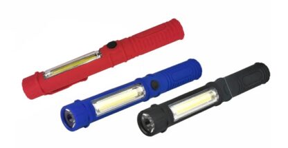 Φακός μπαταρίας LED Mini - Ράβδος - 909A - 219095 - Red - Image 4